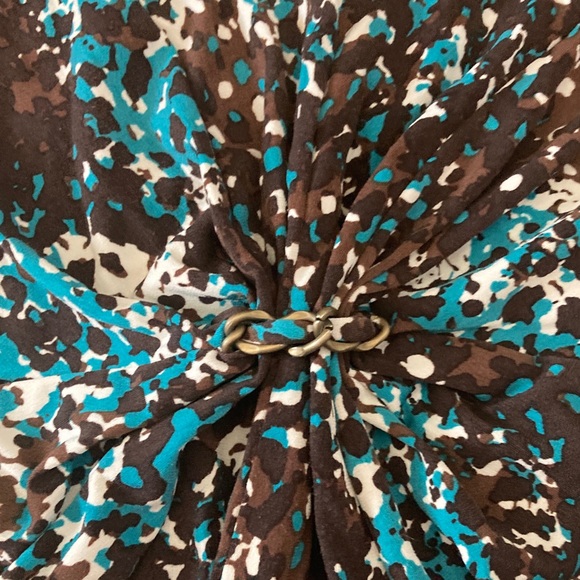 Elegant Multicolor Women's Blouse - Picture 2 of 5